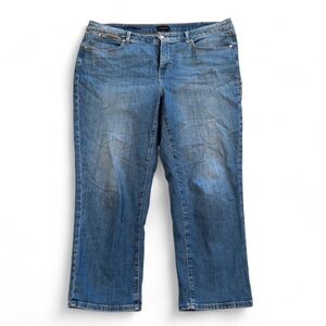 Talbots Straight Leg Crop Jean Size 16W